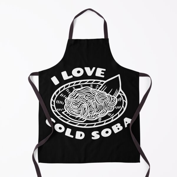 Item preview, I Love Cold Soba Japanese Noodles Kawaii Cute designed and sold by LoveSeasonz.