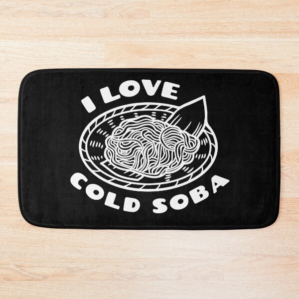 Item preview, I Love Cold Soba Japanese Noodles Kawaii Cute designed and sold by LoveSeasonz.
