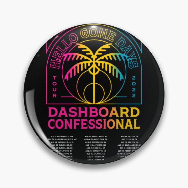 Item preview, Dasboard Confessional Tour Concert 2022 designed and sold by Ashellia00.