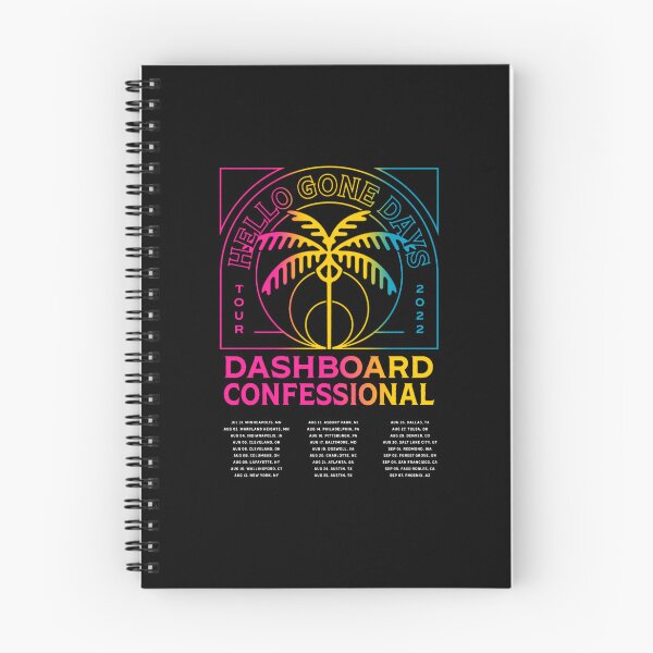 Item preview, Dasboard Confessional Tour Concert 2022 designed and sold by Ashellia00.