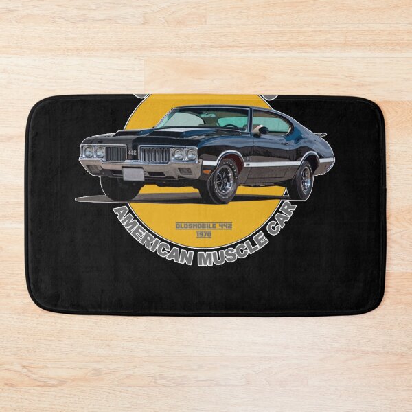 Item preview, Oldsmobile 442 American Muscle Car 60s 70s Old is Gold designed and sold by DEBORAHHA.