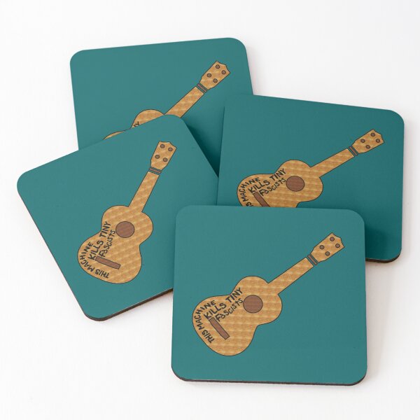 Item preview, Ukulele This Machine Kills    designed and sold by EdricEdward.