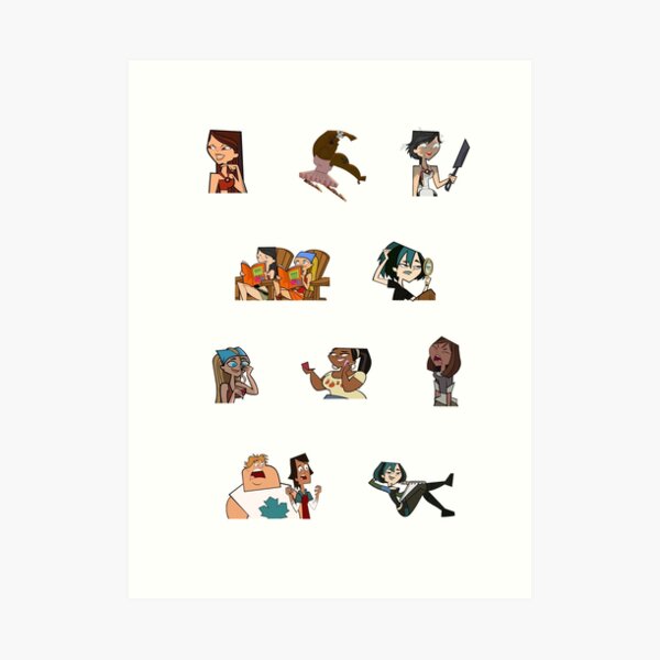 Total Drama Characters pack Pin by BiBubble