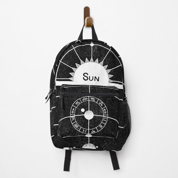 Item preview, Solar System Zodiac Astrology Print designed and sold by Old Soul Vintage .