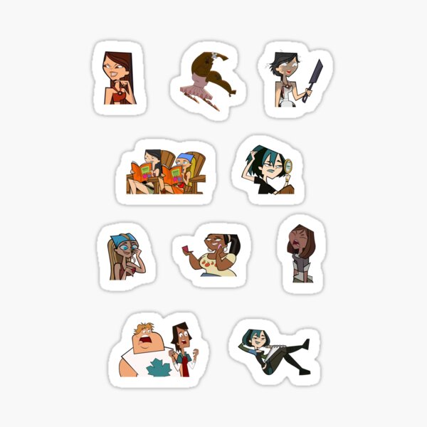 Total drama stickers by AnnaAnimater on DeviantArt