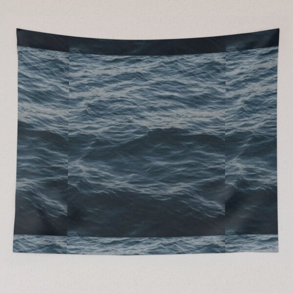 Item preview,   Cute colourful blue sea or ocean water or blue water design designed and sold by BEAUTY ⭐⭐⭐⭐⭐.