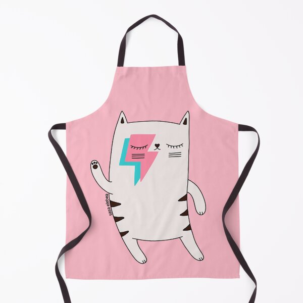 Item preview,  Bowie cat by Sasa Elebea designed and sold by Sabrina Brugmann.
