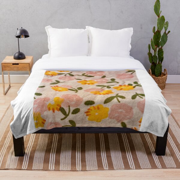 Item preview, Vintage Flowers in Watercolor Art designed and sold by RED by Arcanum Studio.