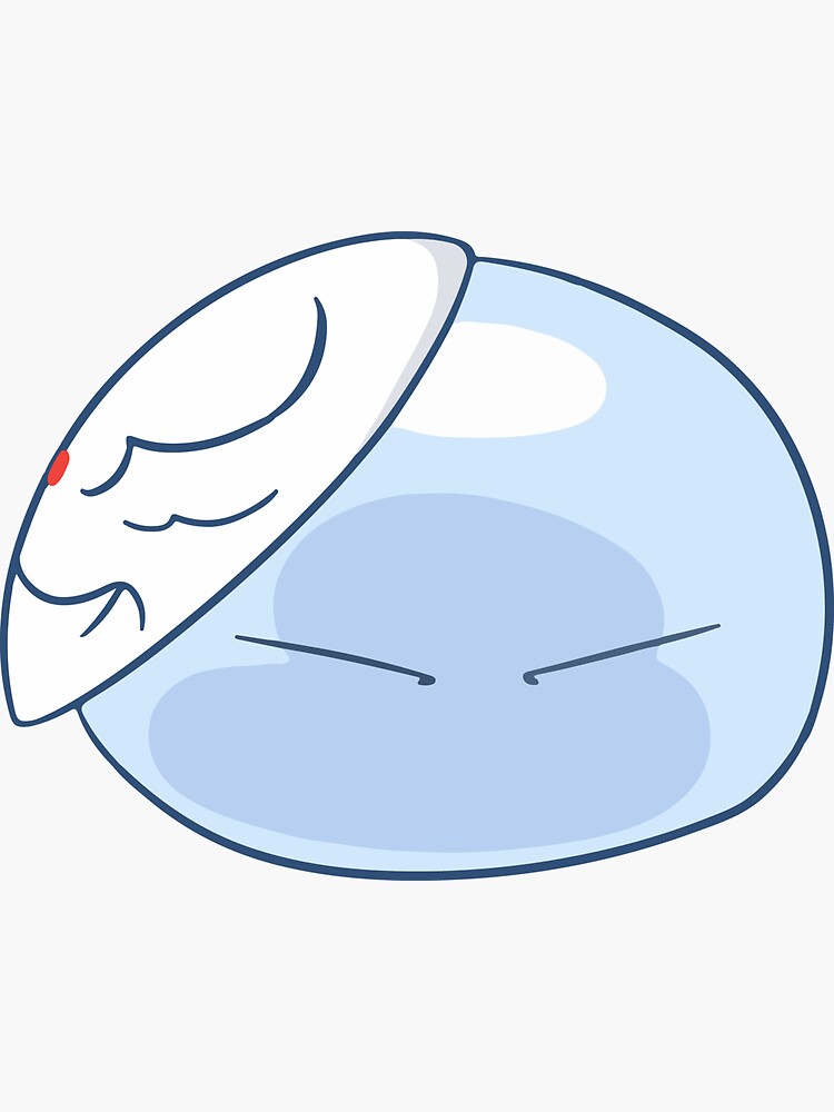 Rimuru Tempest Slime Form Sticker For Sale By Queenakisha Redbubble 4166