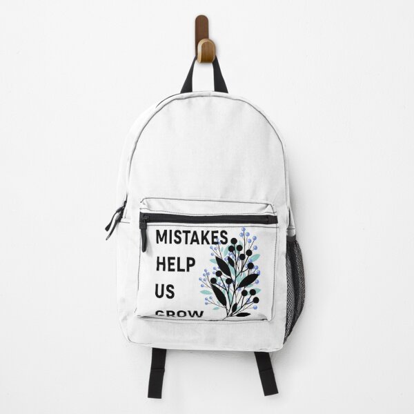 Item preview, MISTAKES HELP US GROW designed and sold by Lu7u.
