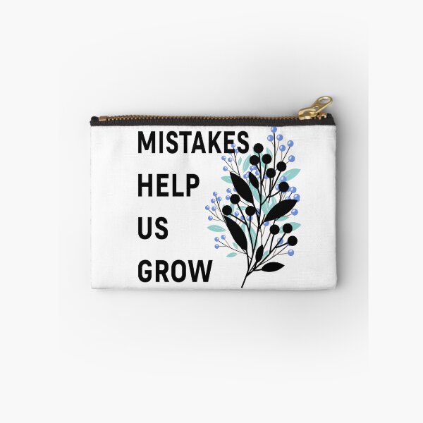 Item preview, MISTAKES HELP US GROW designed and sold by Lu7u.
