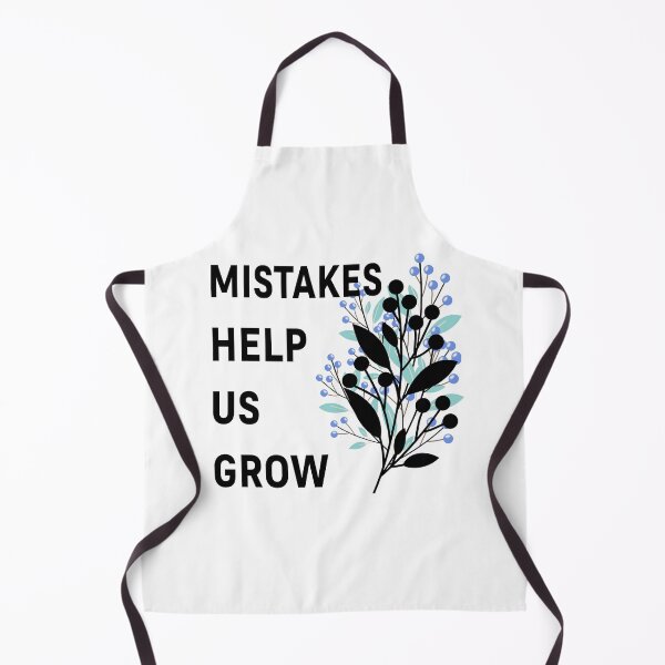 Item preview, MISTAKES HELP US GROW designed and sold by Lu7u.