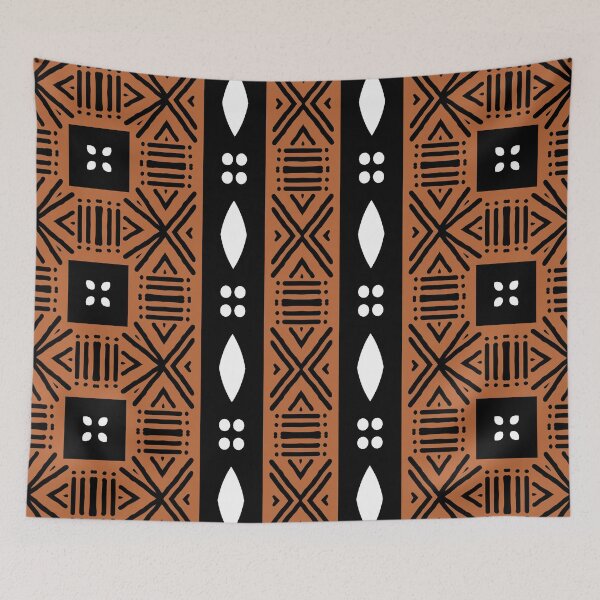 Item preview, African Safari Mud Cloth Design designed and sold by funkyvibes.