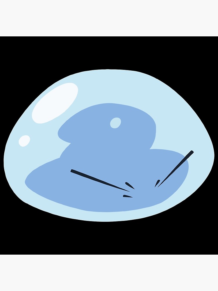 Rimuru Tempest Slime Form Cute Poster For Sale By Queenakisha Redbubble 0845