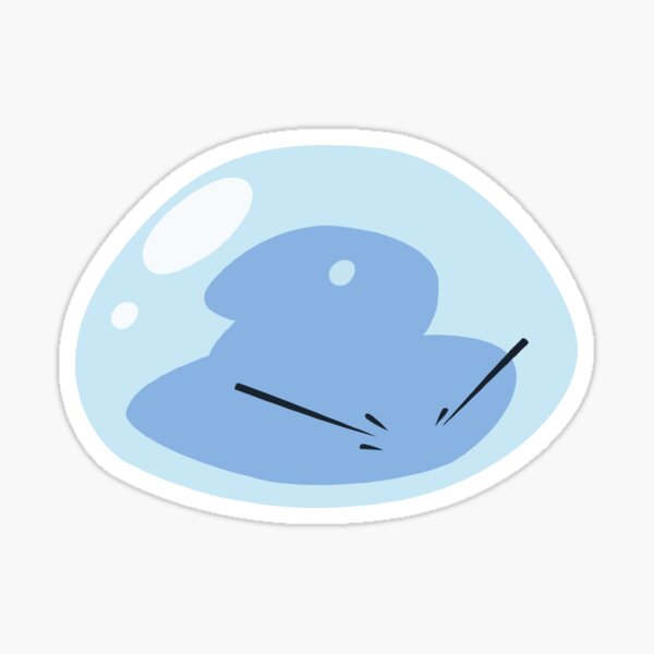 Rimuru Tempest Slime Form Cute Sticker For Sale By Queenakisha Redbubble 2309