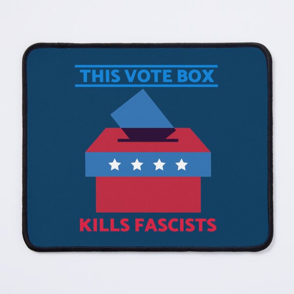 Item preview, This Vote Box Kills Fascists designed and sold by EdricEdward.