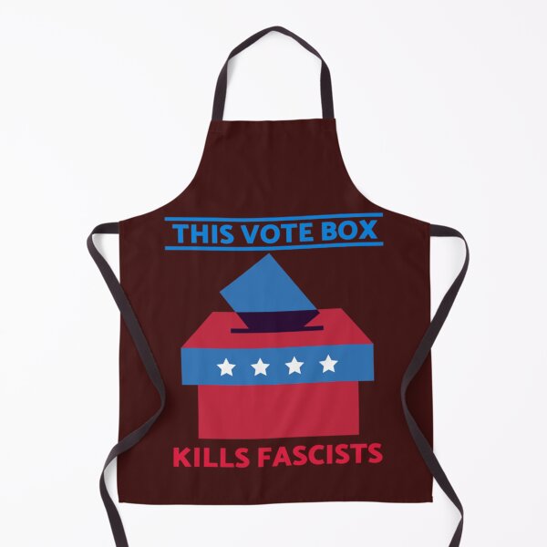 Item preview, This Vote Box Kills Fascists   designed and sold by EdricEdward.