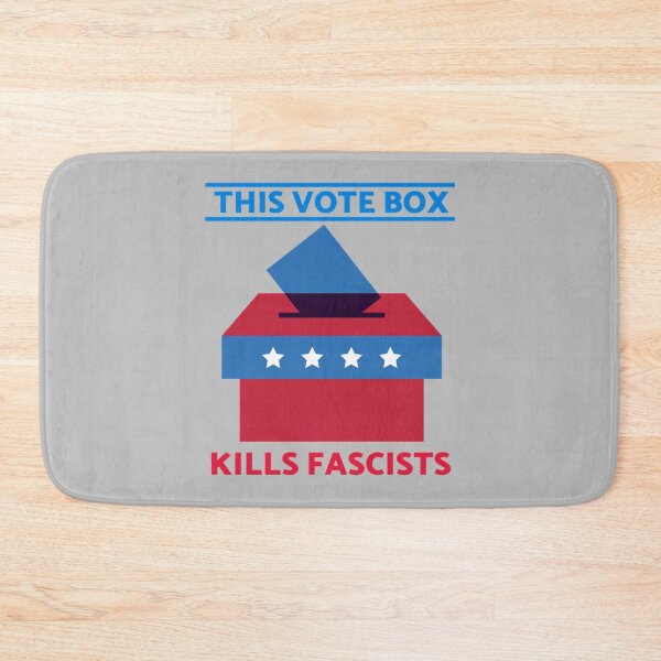 Item preview, This Vote Box Kills Fascists   designed and sold by EdricEdward.