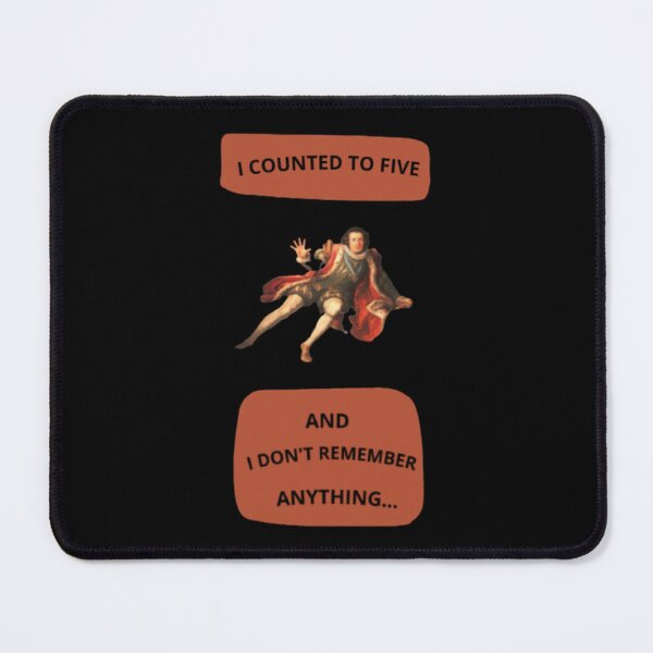 Item preview, I COUNTED TO FIVE  designed and sold by TVstuff.