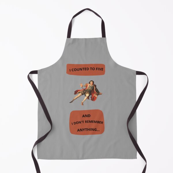 Item preview, I COUNTED TO FIVE  designed and sold by TVstuff.