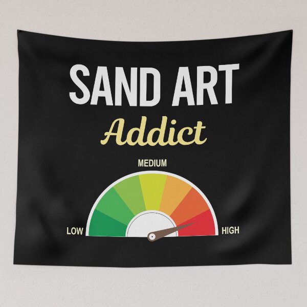 Item preview, Addict Sand Art designed and sold by FrankVitgenos0.