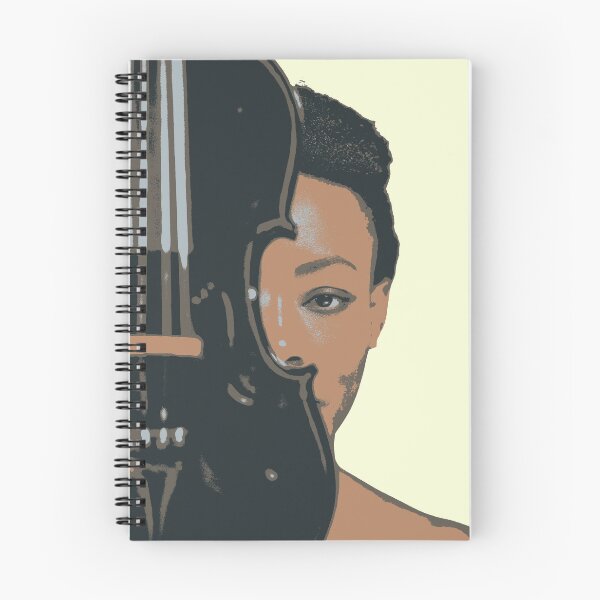 Item preview, Half Violin Half Face designed and sold by SystemLion.