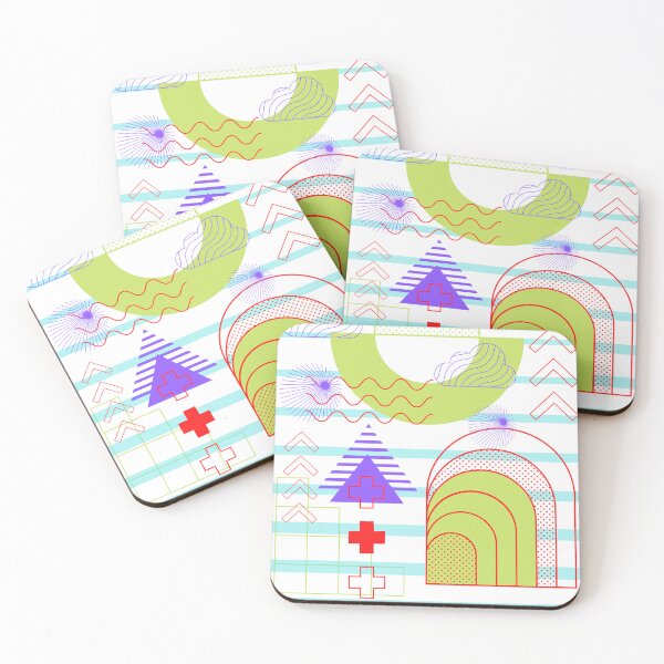 Item preview, Geometrical graphic pattern designed and sold by HelloTARA.