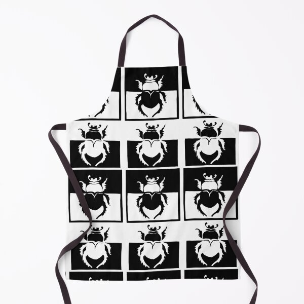 Item preview, Version 1 | paper negative cutout beetle design black and white designed and sold by DigitalEurydice.