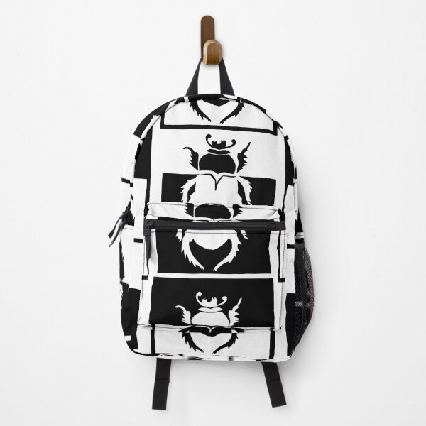 Item preview, Version 1 | paper negative cutout beetle design black and white  designed and sold by DigitalEurydice.