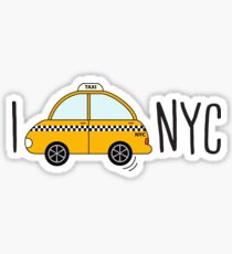 I love NYC Sticker