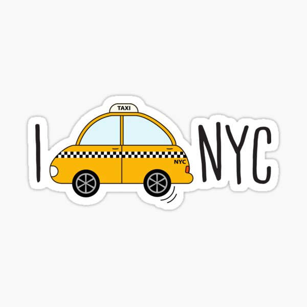 Item preview, I love NYC designed and sold by Milatoo.