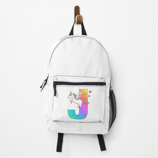 Item preview, Unicorn Monogram Letter J Initial Cute Birthday Gift designed and sold by Delightfully Cynical.