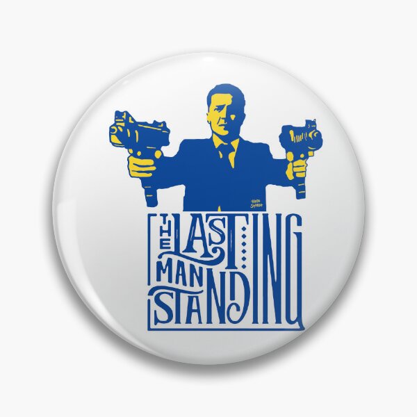 Artikelvorschau, Selenskyj; Last Man Standing; Ukraine; entworfen und verkauft von StickerApe.