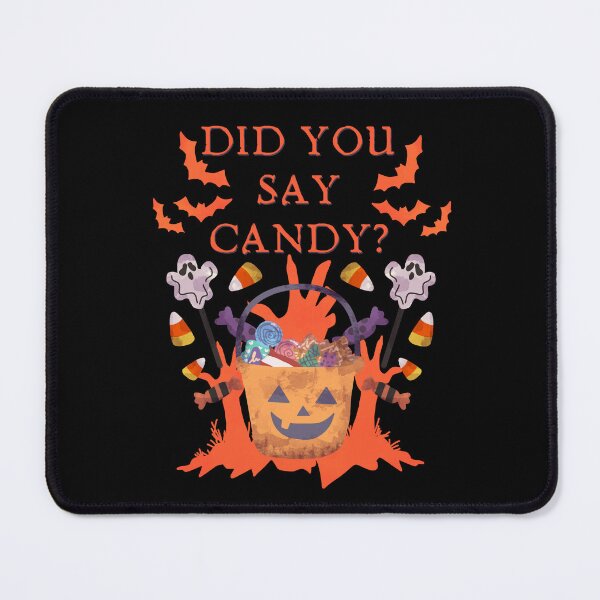 Item preview, Did You Say Candy Trick Or Treat Jack O Lantern Pumpkin Shirt, Happy Halloween Graphic Tee, Nurse Gift, designed and sold by Akimatax ✯✯✯✯✯.
