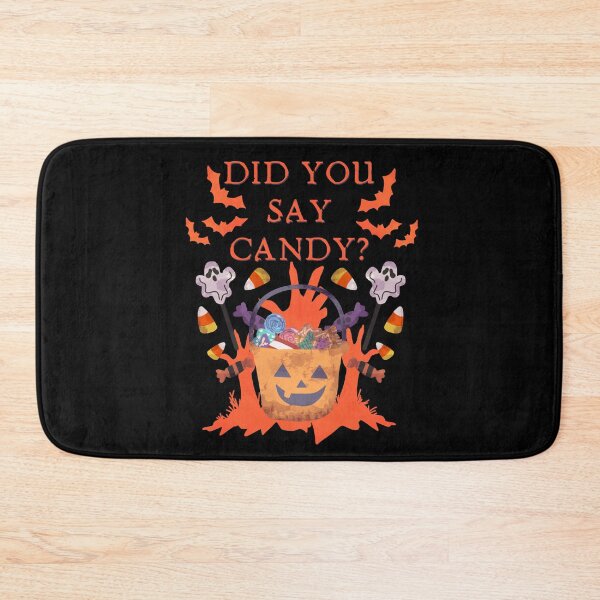 Item preview, Did You Say Candy Trick Or Treat Jack O Lantern Pumpkin Shirt, Happy Halloween Graphic Tee, Nurse Gift, designed and sold by Akimatax ✯✯✯✯✯.