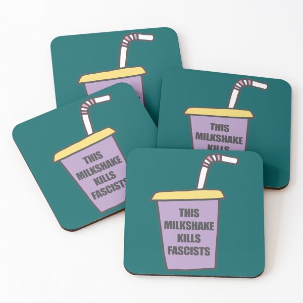 Item preview, This Milkshake Kills Fascists   designed and sold by EdricEdward.