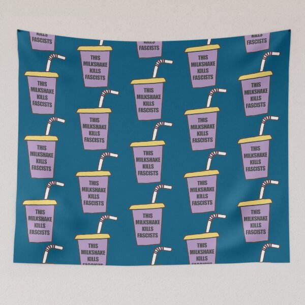 Item preview, This Milkshake Kills Fascists   designed and sold by EdricEdward.