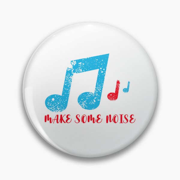 Item preview, Make Some Noise  designed and sold by ShopLeilaArt.