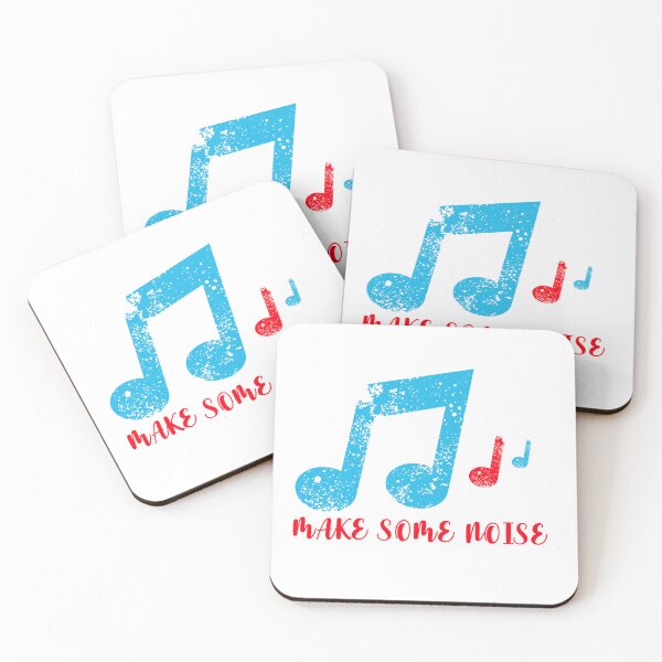 Item preview, Make Some Noise  designed and sold by ShopLeilaArt.