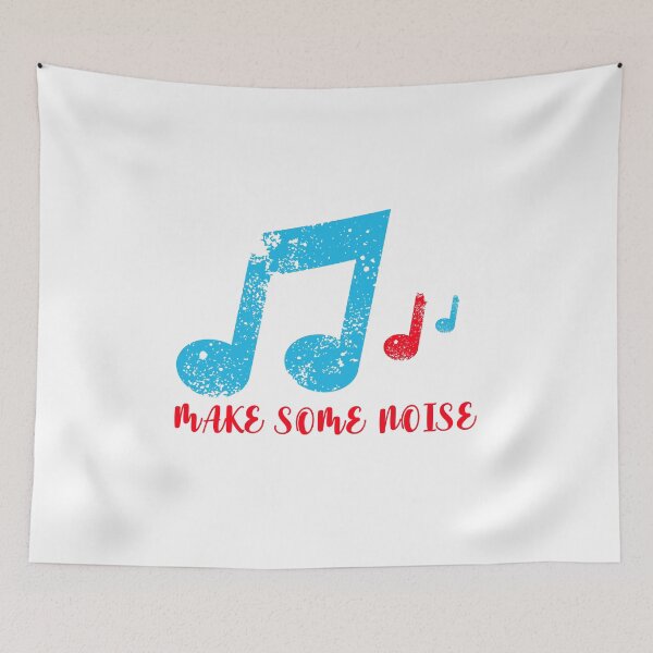 Item preview, Make Some Noise  designed and sold by ShopLeilaArt.