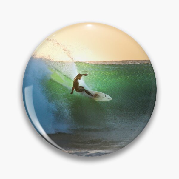 Item preview, Surfer on a wave, Australia designed and sold by bookofwandering.