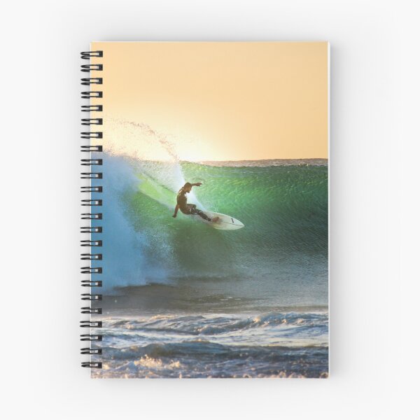 Item preview, Surfer on a wave, Australia designed and sold by bookofwandering.