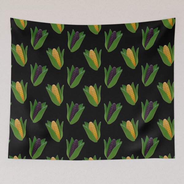 Item preview, Juicy Yellow and Purple Corn (3D) designed and sold by SilentNoiseArt.