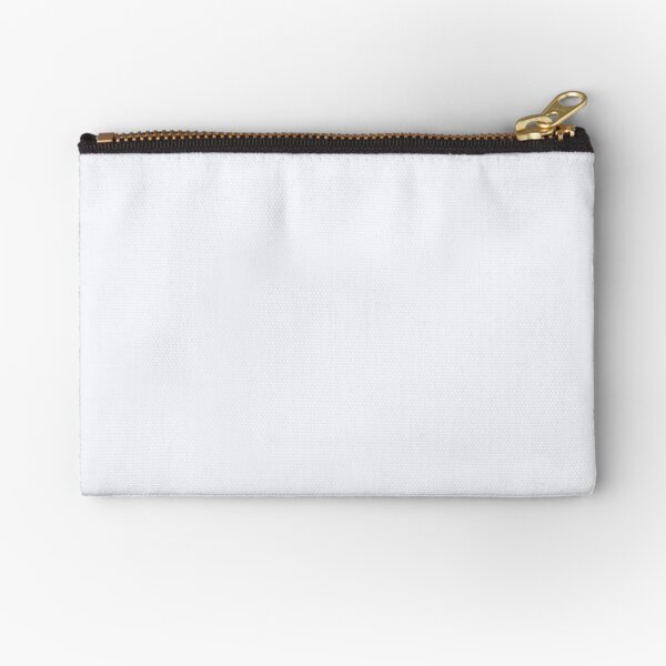 plain white pencil case