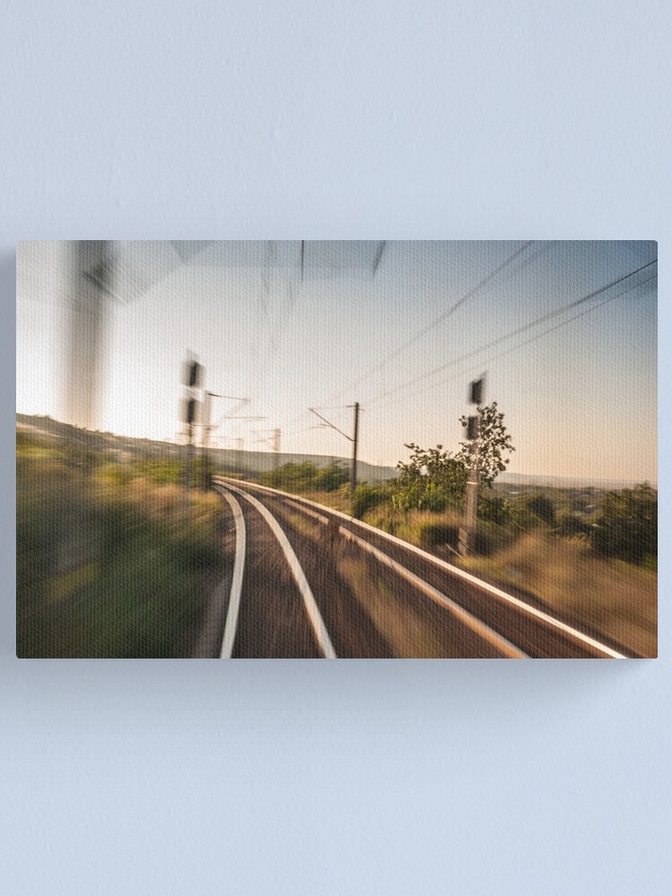 Alternate view of Runaway II Canvas Print
