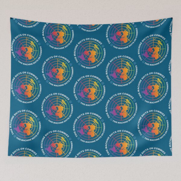 Item preview, This Machine Shts on Commies   designed and sold by EdricEdward.