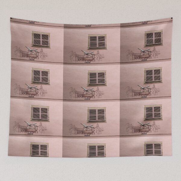 Item preview, Mural and Window designed and sold by Yair Karelic.