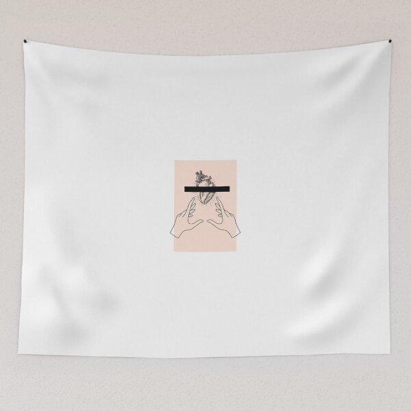 Item preview, Graphic Black heart designed and sold by PollyPocket0044.