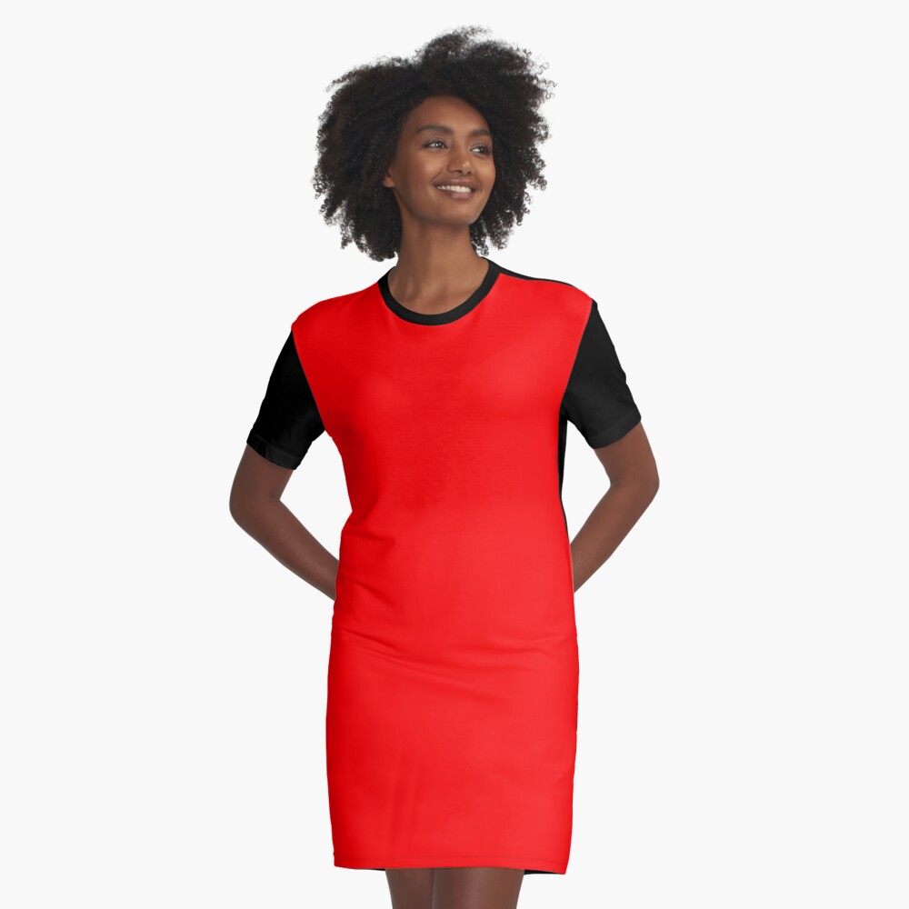 Item preview, Graphic T-Shirt Dress designed and sold by ozcushions.