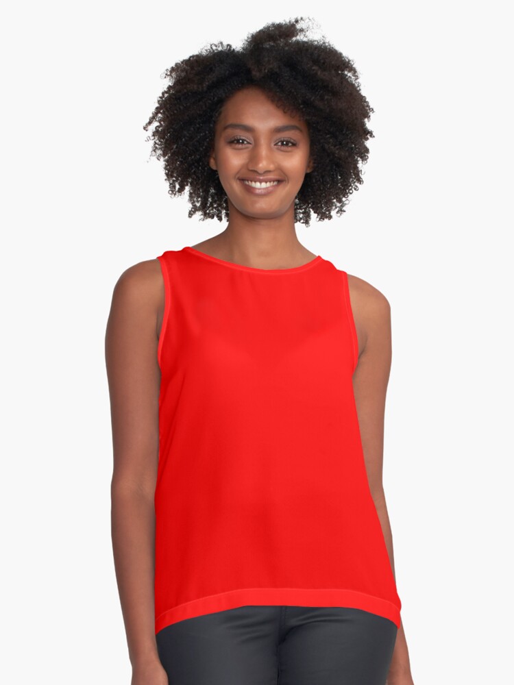 Item preview, Sleeveless Top designed and sold by ozcushions.